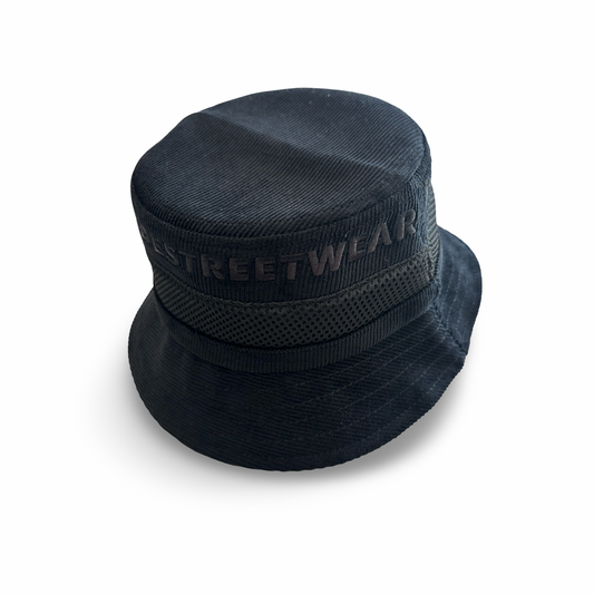 POSTCODE CORDUROY BUCKET HAT