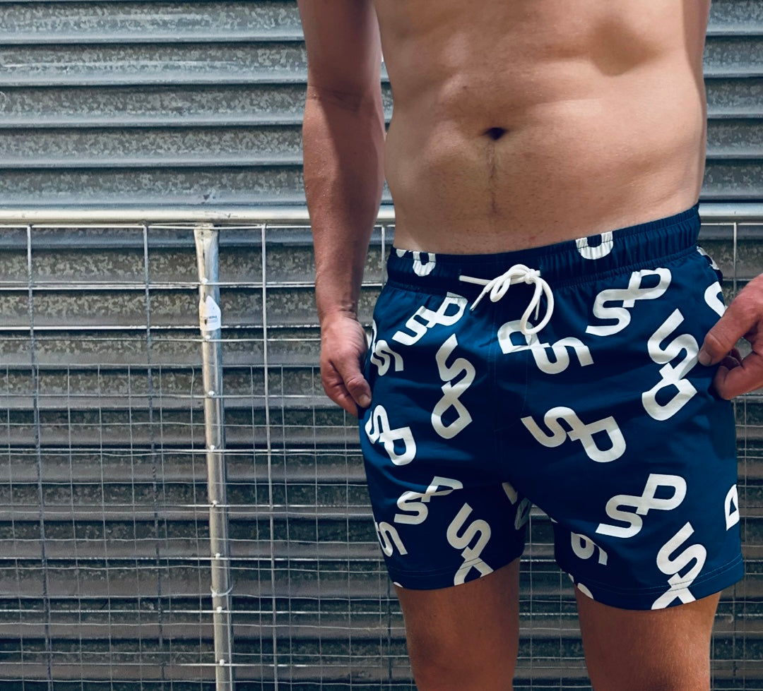 Streetwear swim trunks outlet