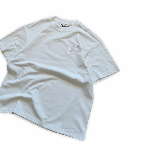 LOGO WHITE TEE
