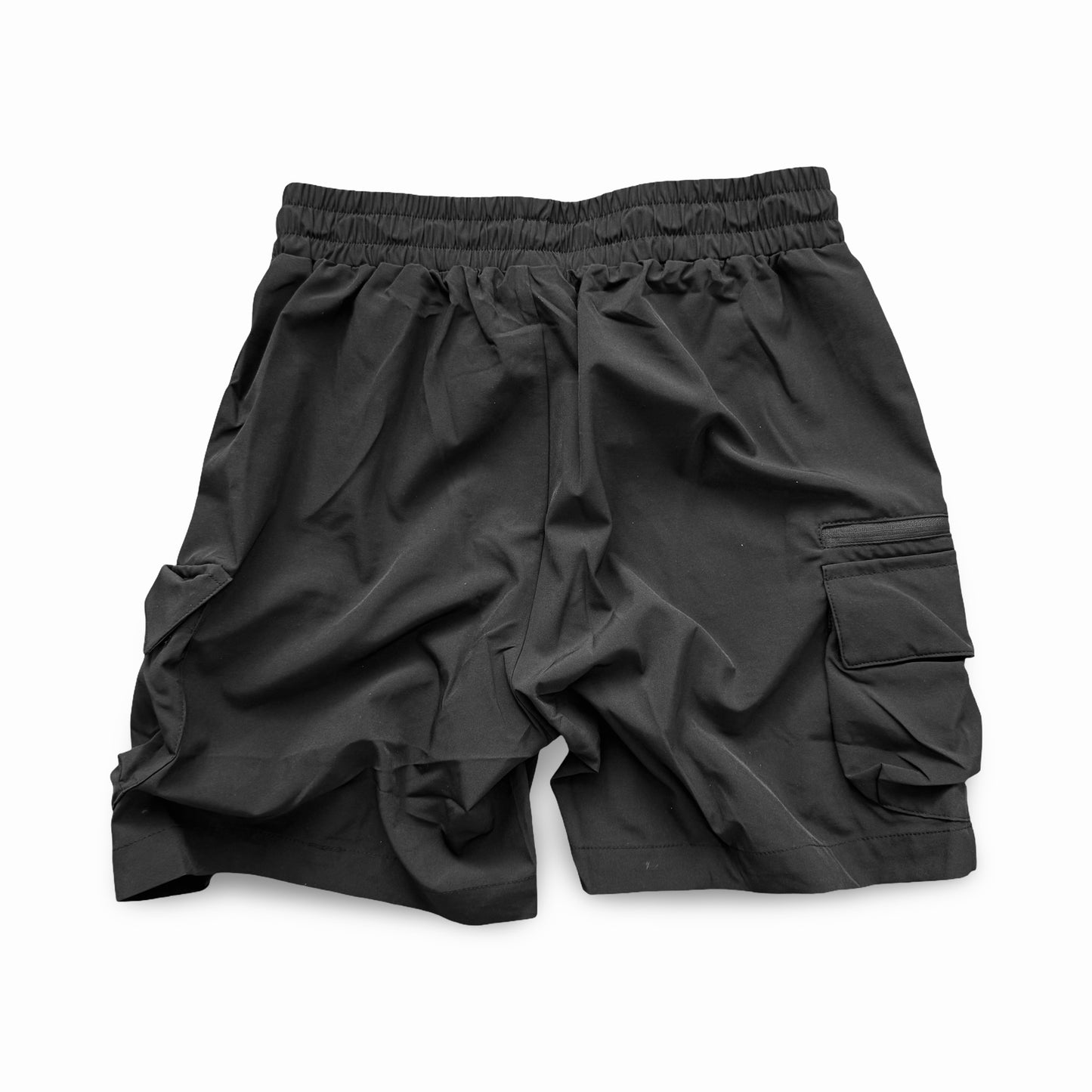CARGO SHORTS BLACK