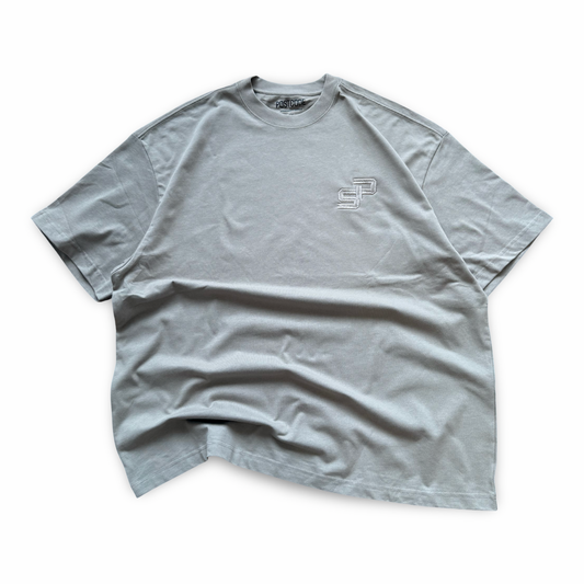 LOGO BEIGE TEE