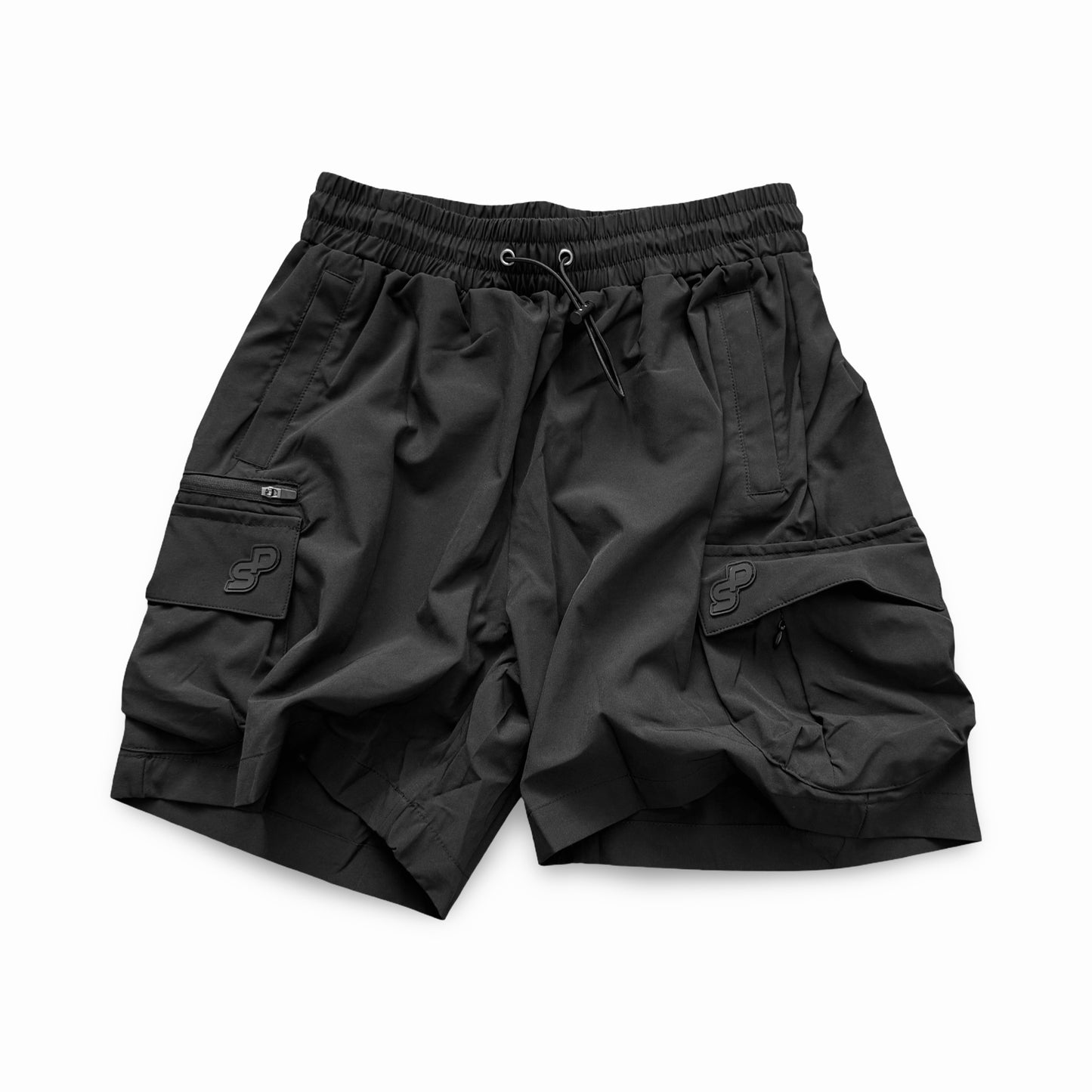 CARGO SHORTS BLACK