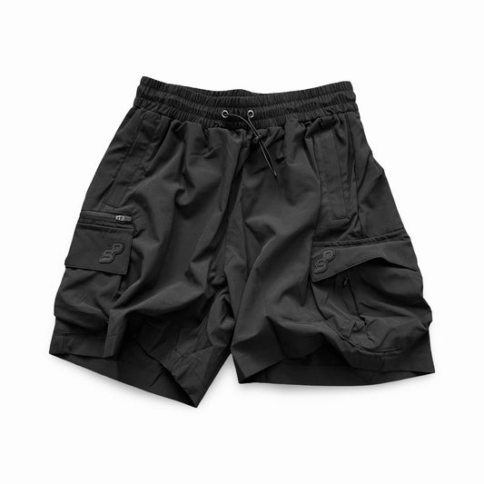 CARGO SHORTS BLACK
