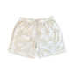 CREAM-WHITE SWIM SHORTS