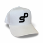 WHITE PERTH A-FRAME CAP