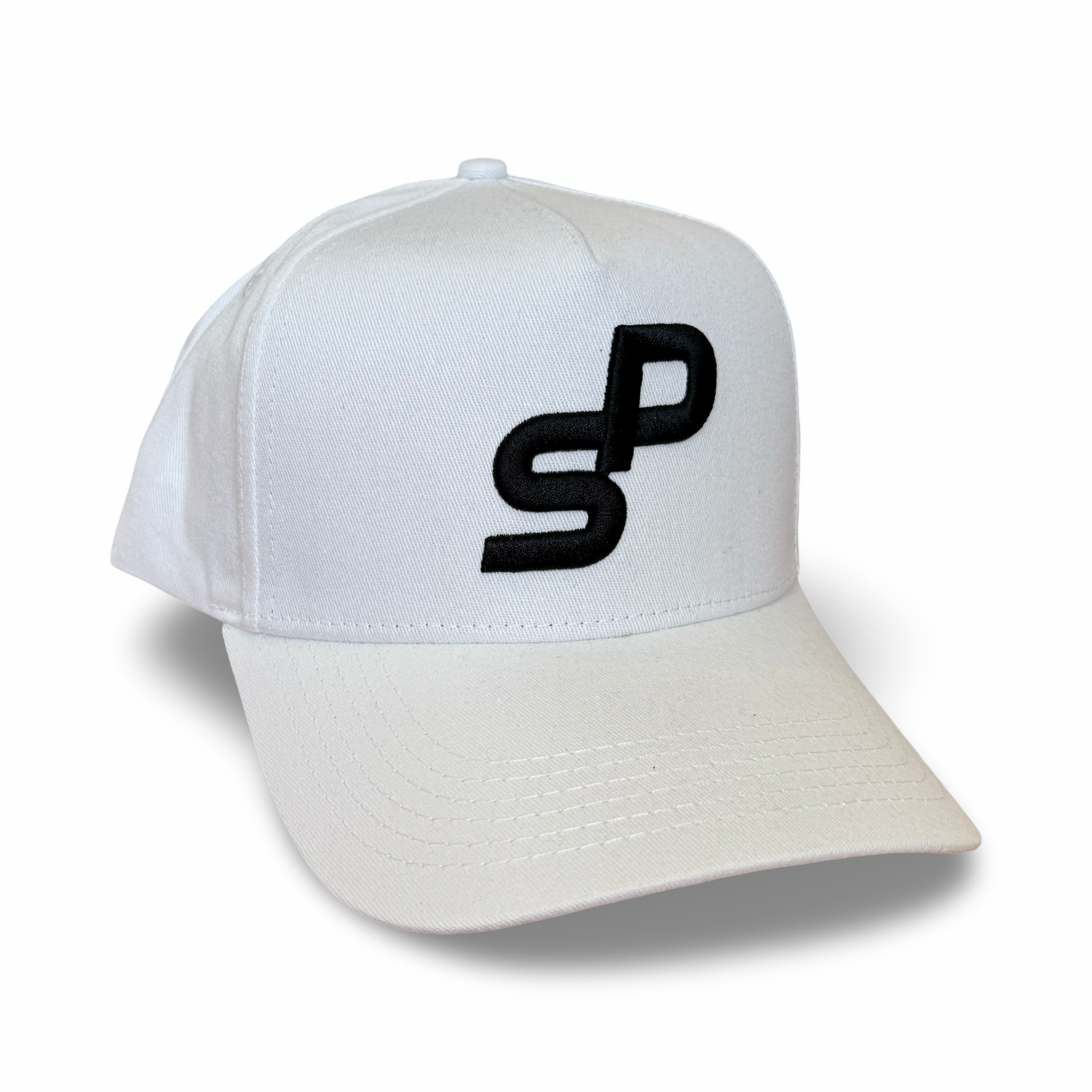 WHITE PERTH A-FRAME CAP
