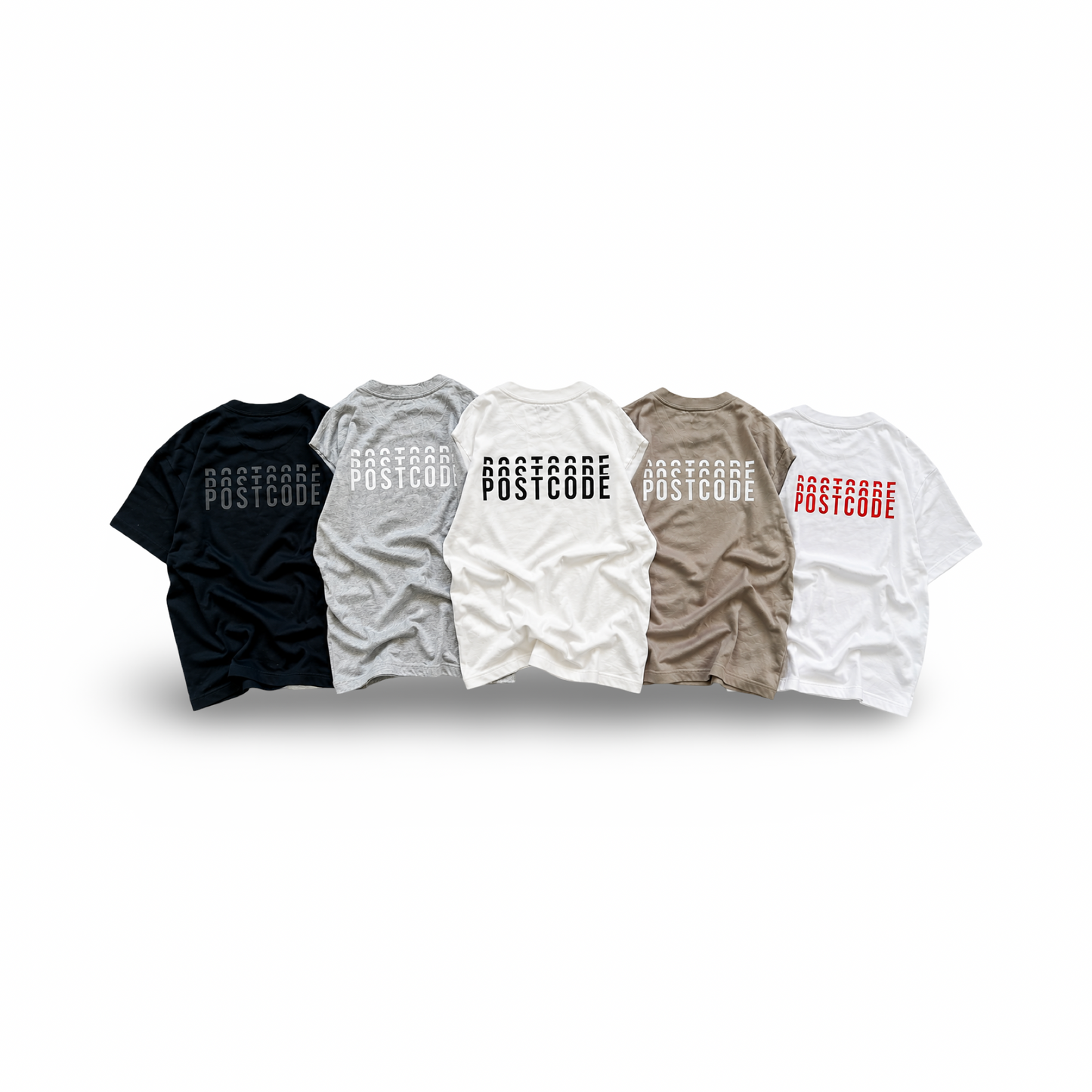 POSTCODE SIGNATURE TSHIRT