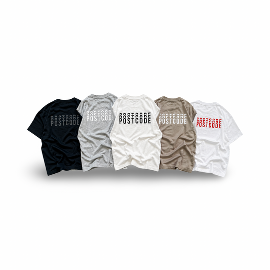 POSTCODE SIGNATURE TSHIRT