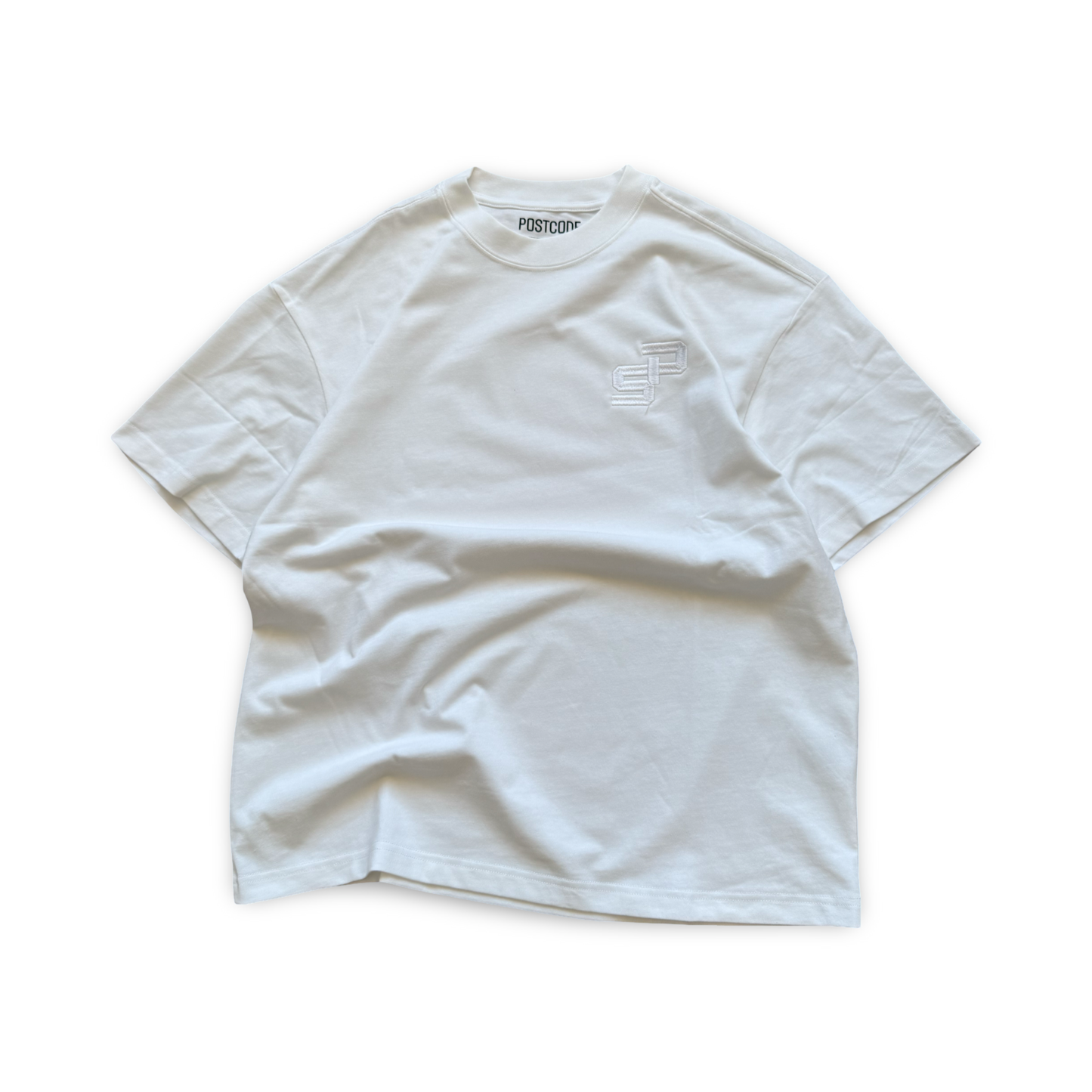LOGO WHITE TEE