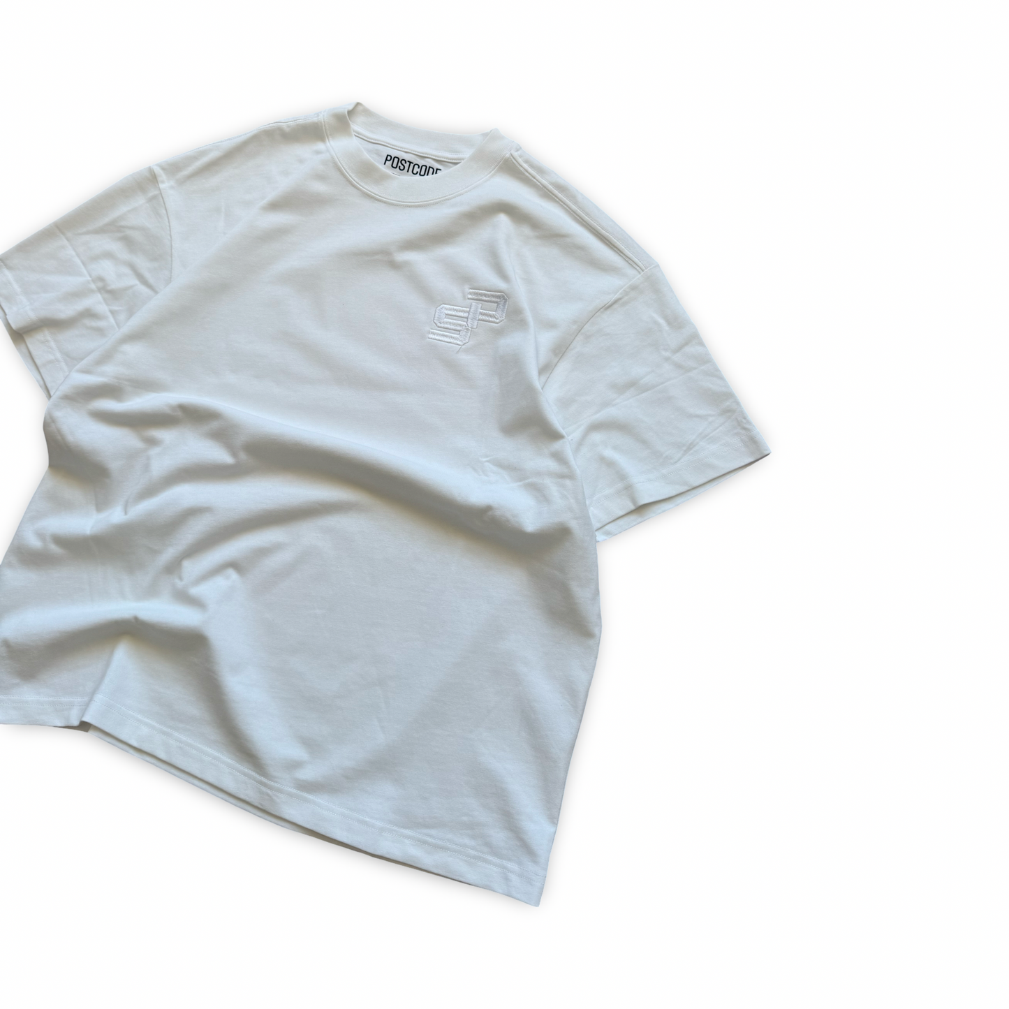 LOGO WHITE TEE